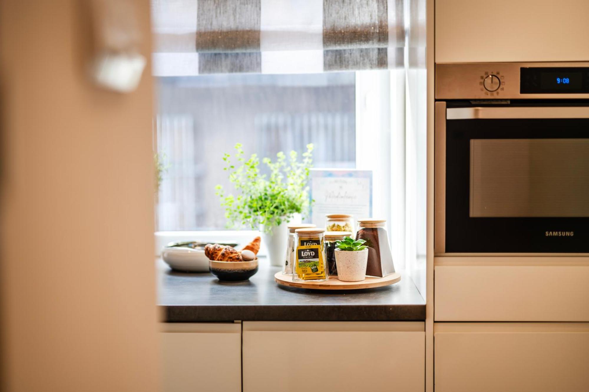 Mediolan Parking Gratis Moxy Te&Am Cracow Apartman Krakkó Kültér fotó
