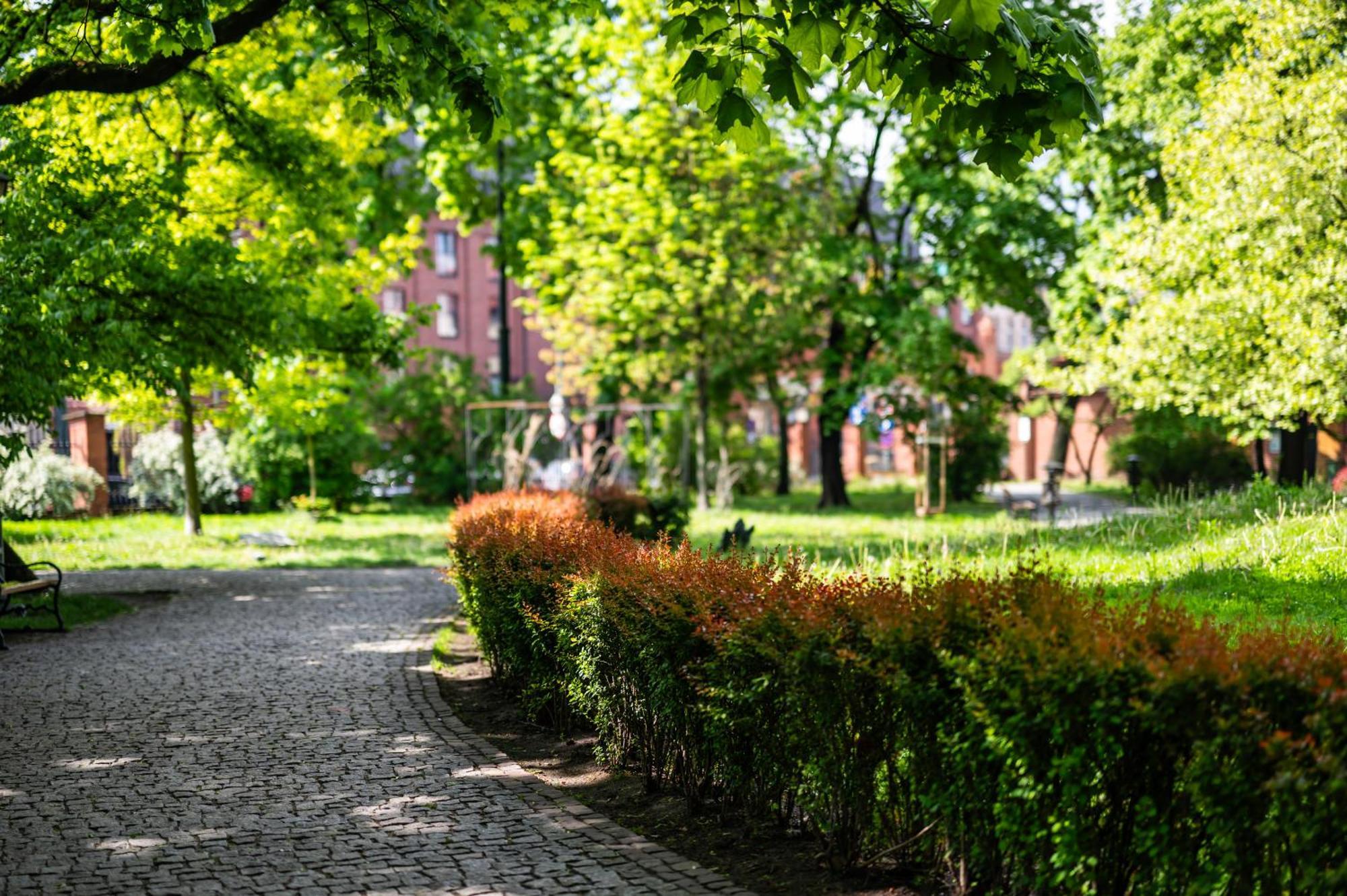 Mediolan Parking Gratis Moxy Te&Am Cracow Apartman Krakkó Kültér fotó